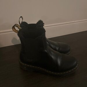 Grizzly Fleece-lined Dr. Marten Boots